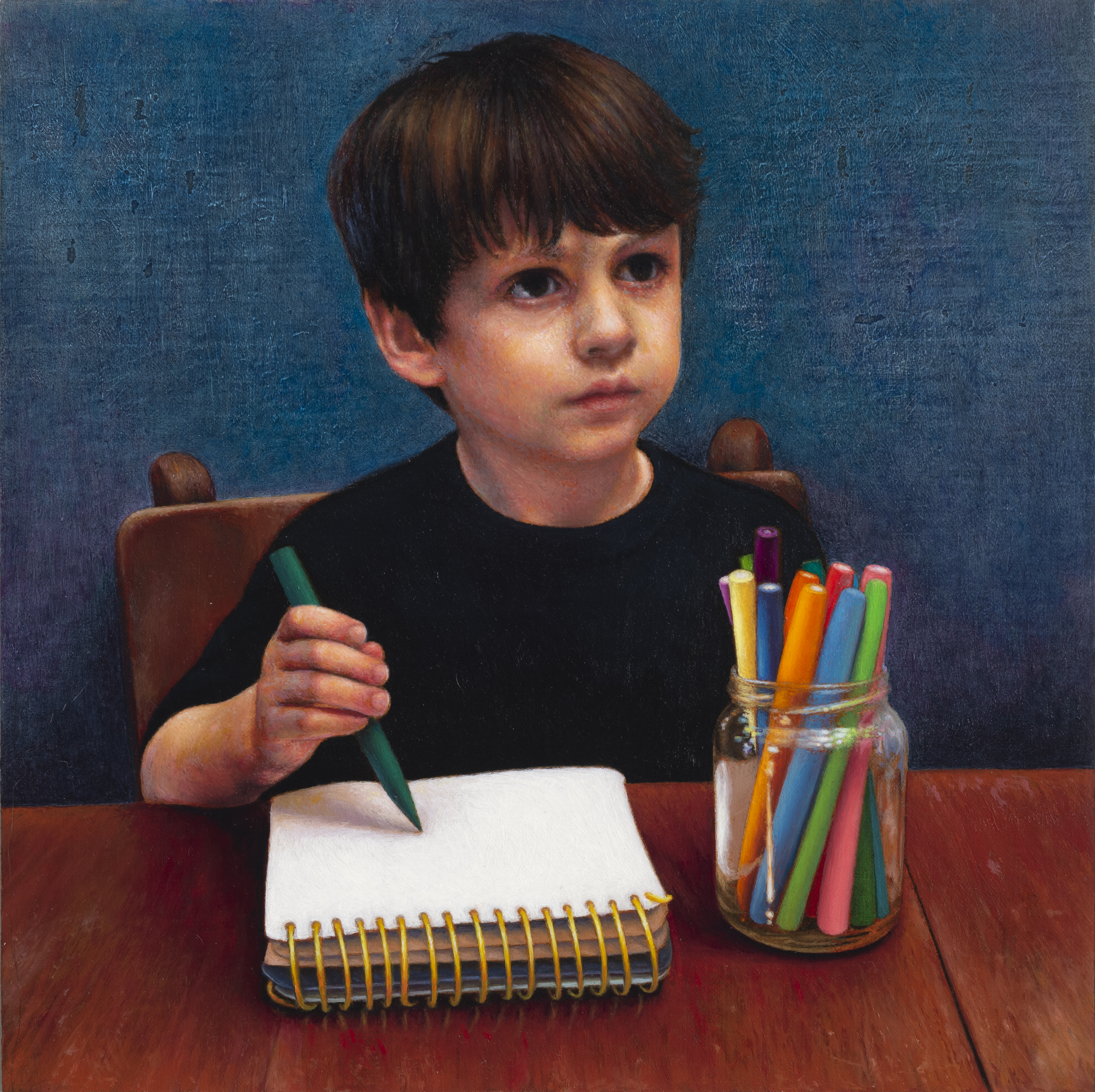 Oh, what did you see, my brown-eyed son?